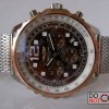 Breitling Brown Chronograph