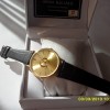 OMEGA GOLD THIN WATCH