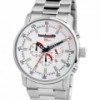 Lambretta 2152 STAINLESS STEEL CASE AND STRAP WHITE DIAL CHR