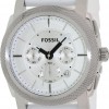 Fossil Ceas Dama FOSSIL FS4805 Machine Chronograph White 