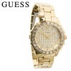 Guess Ceas dama GUESS Gold Textured Stainless Steel U001