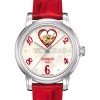 Tissot Lady Heart Automatic Steel Red