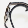 Ceas Montblanc Star Classique Date Black Leather Strap Swiss Watch 108769