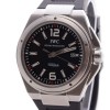 IWC Ingenieur Mission Earth Black Dial Automatic Mens