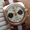 Omega Pontus ceas cronograf vintage cal elvetian Valjoux