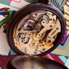 Longines Ceas buzunar cronograf vintage cadran portelanat 2