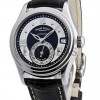 Armand Nicolet M03 Small Seconds Date Steel Black