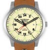 Aviator BROWN LEATHER STRAP AVW8282G19