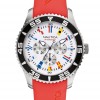 Nautica NST 07 Flag A12628G Multifunctional 44 mm 10 ATM