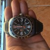 Montres Deluxe Black Avio chronograph