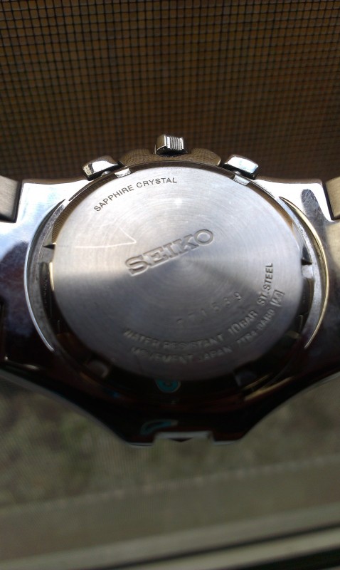 Ceas de mana Seiko. Seiko Coutura 7T84-0AB0. Ceasuri de mana Seiko -  Ceasuri de mana