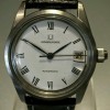 Universal Geneve white shadow automatic