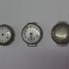 Ceas trei ceasuri de mana de Argint, anii 1910