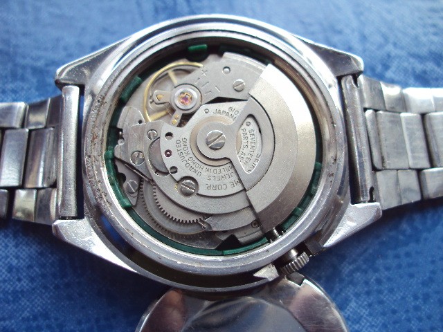Ceas de mana Seiko. Seiko 6109-8019-P. Ceasuri de mana Seiko - Ceasuri de  mana