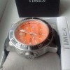 Timex ntelligent Quartz Depth Gauge Thermo Orange 46mm