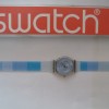 Swatch original in cutie curea si carcasa de plastic