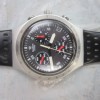 Swatch irony aluminium cronograf