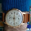 Chronographe Suisse 373mm Ceas Vintage Cronographe Suisse placat aur V