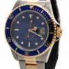 Rolex Submariner Date Oyster Perpetual Blue Dial 18KA Ye