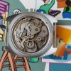 Difor Ceas cronograf vintage DIFOR otel inoxidabil 405mm