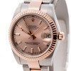 Rolex Datejust Lady Pink Dial 18 K 2 Tone Rose Gold