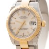 Rolex Datejust 31mm Steel and Yellow Gold - Fluted Bezel